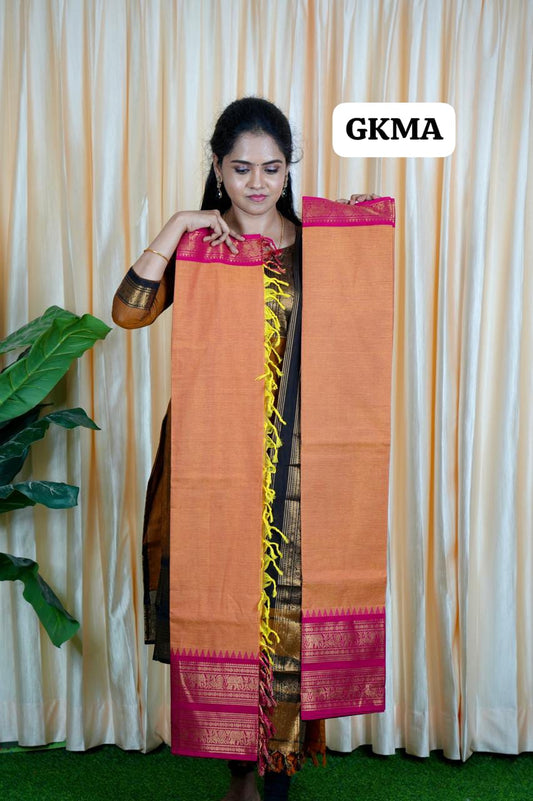 Kanchi cotton salwar set unstitched❌