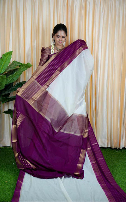 Warm Silk Saree 🥳