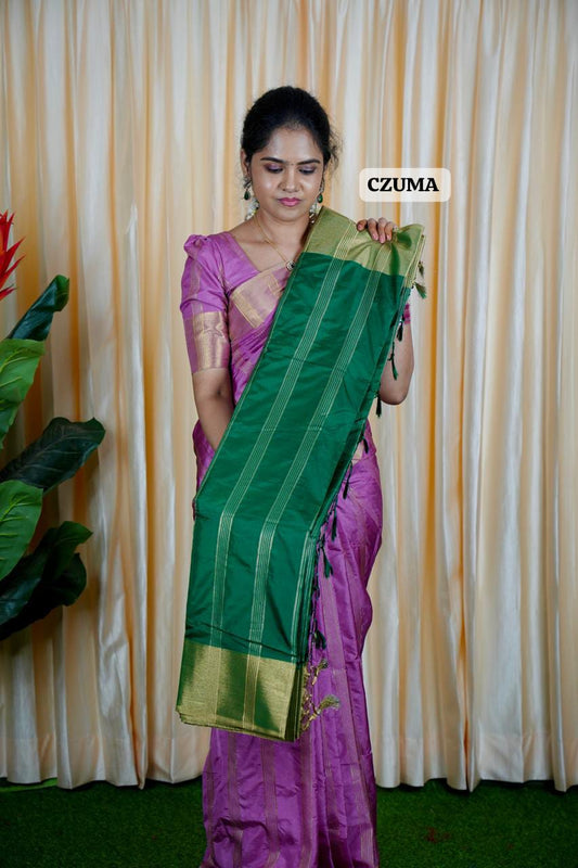 Soft Silk Saree 🍄🥳
