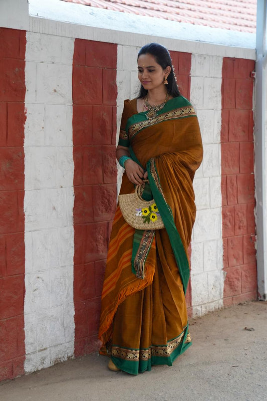 Soft cotton saree🥳✅
