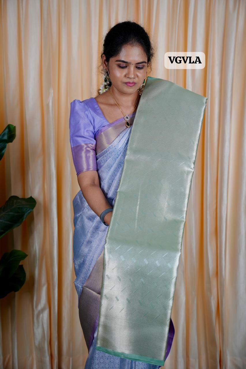 Soft Katan Silk Saree🥰🥳