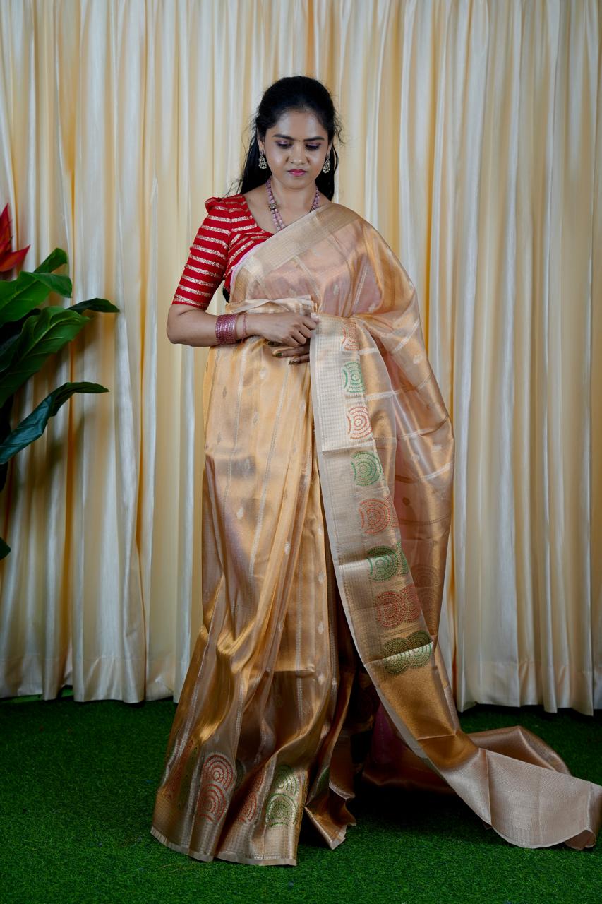 Premium soft tissue sarees🥳