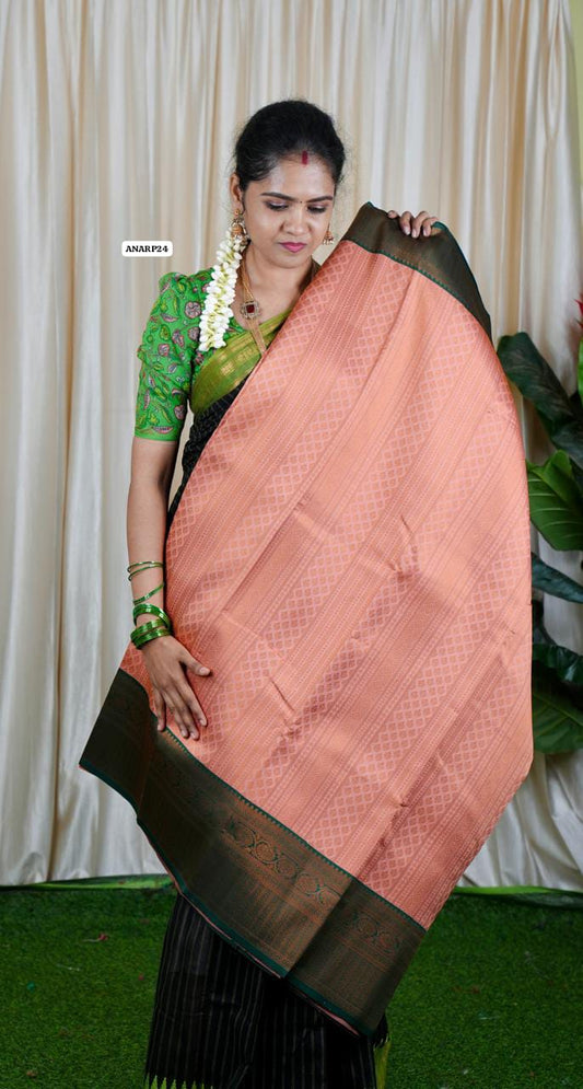 Semi Kanchi Silk ❌