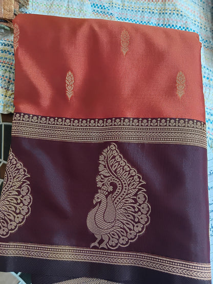 Kanchi soft silk sarees🌈