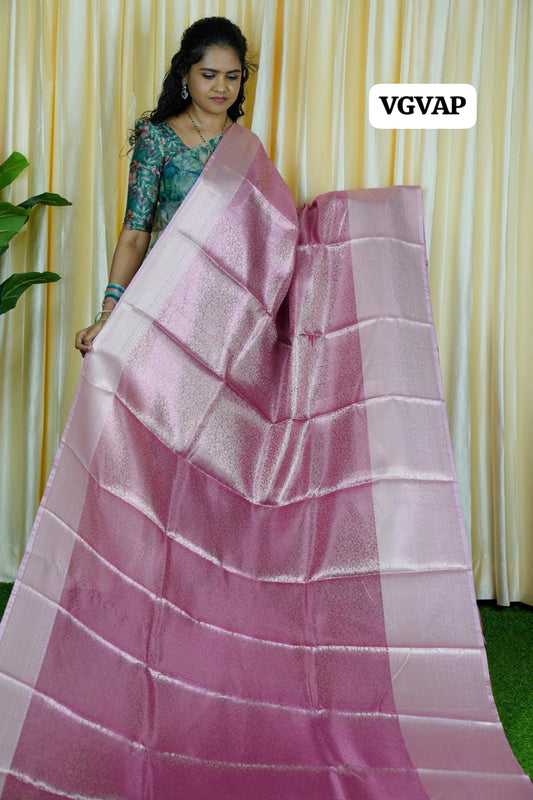 Premium bridal katan tissue saree ❌