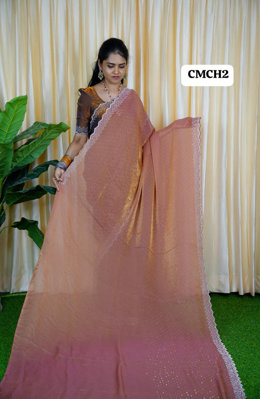 Space silk saree🥳Aadi Offer