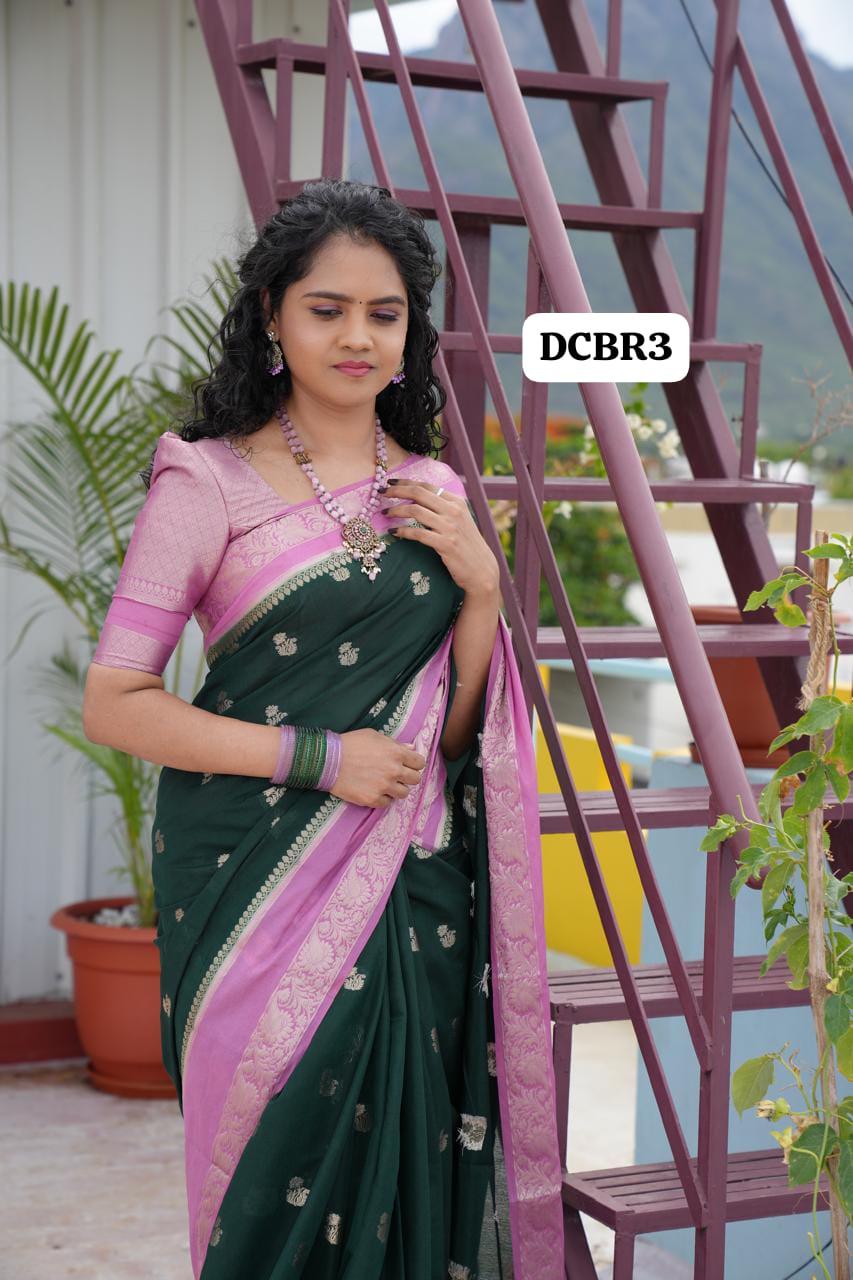 Premium warm silk saree🍏🥳