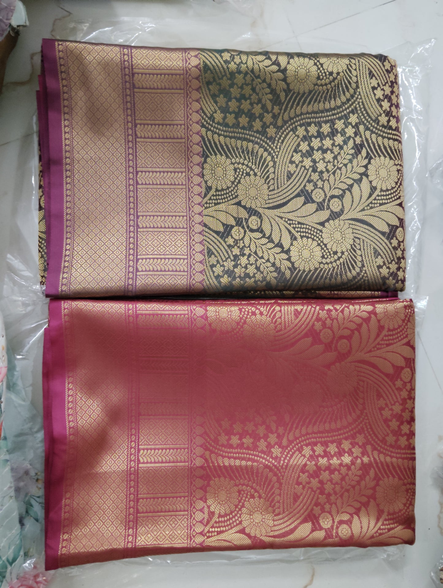 Katan Tissue saree📷