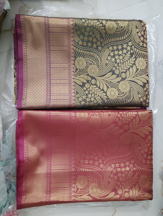 Katan Tissue saree📷