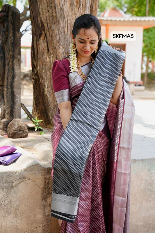 Bridal Semi Silk Sarees🥰🥳