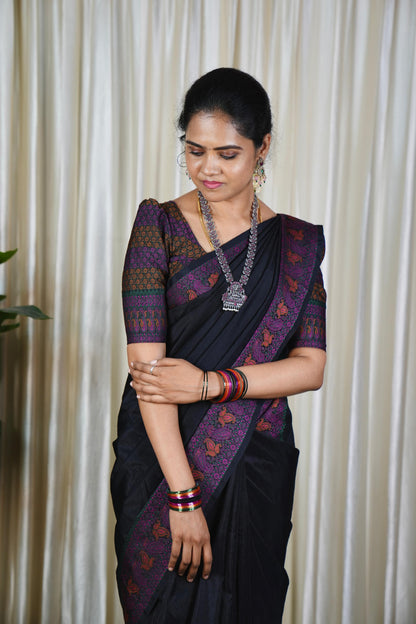 Warm Silk with Embroidery Border prebook 🥳