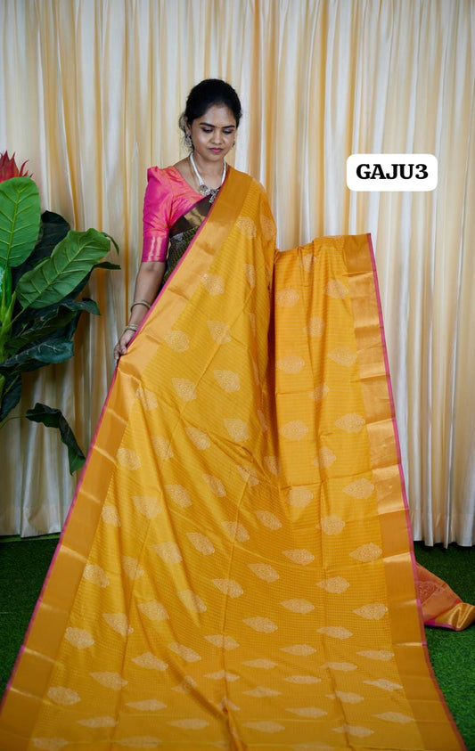 Banarasi Soft Silk saree🥳