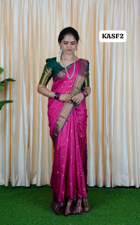 Kalyani Soft silk Saree👇