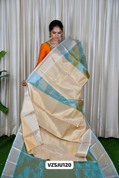 Tissue saree 🥰