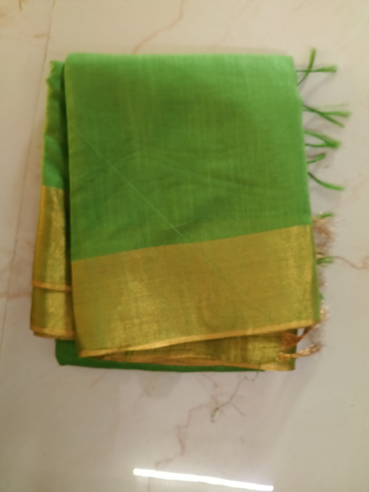Raw silk saree 🧠