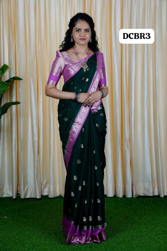 Premium warm silk saree🥳