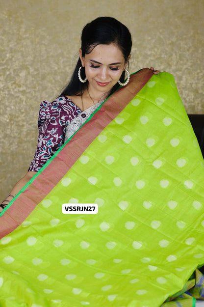 Aadi Offer 🤩Semi silk cotton saree🤗
