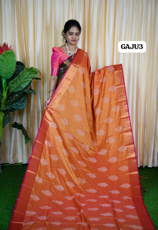 Banarasi soft Silk Saree🥳✅️