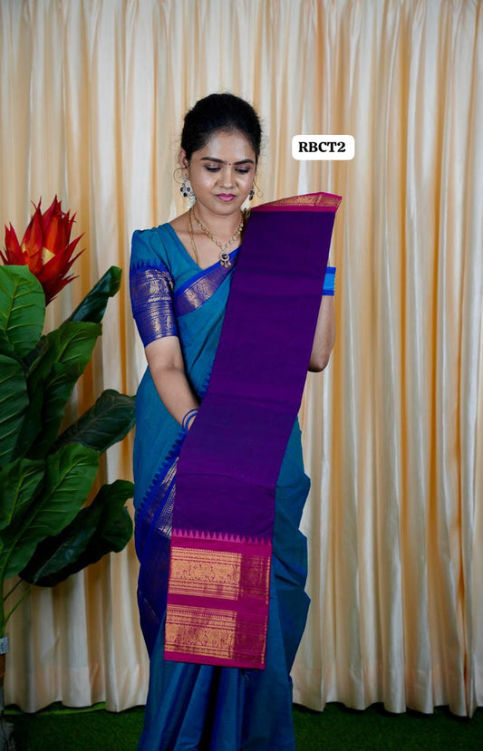 Kanchi Cotton Saree Prebook ❌