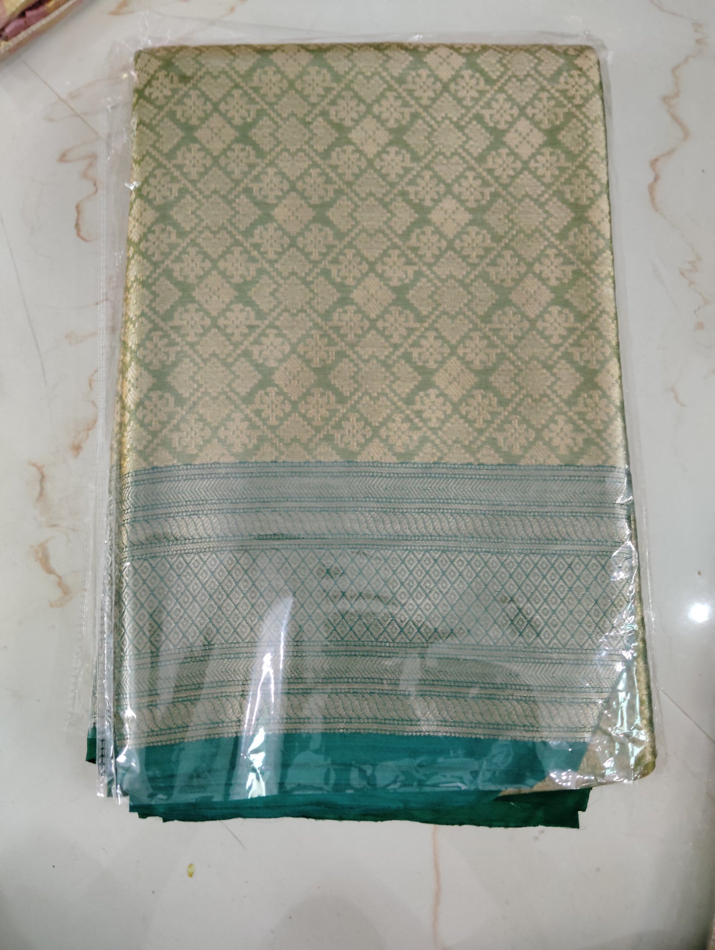 Bridal Tissue Soft Silk Saree📷