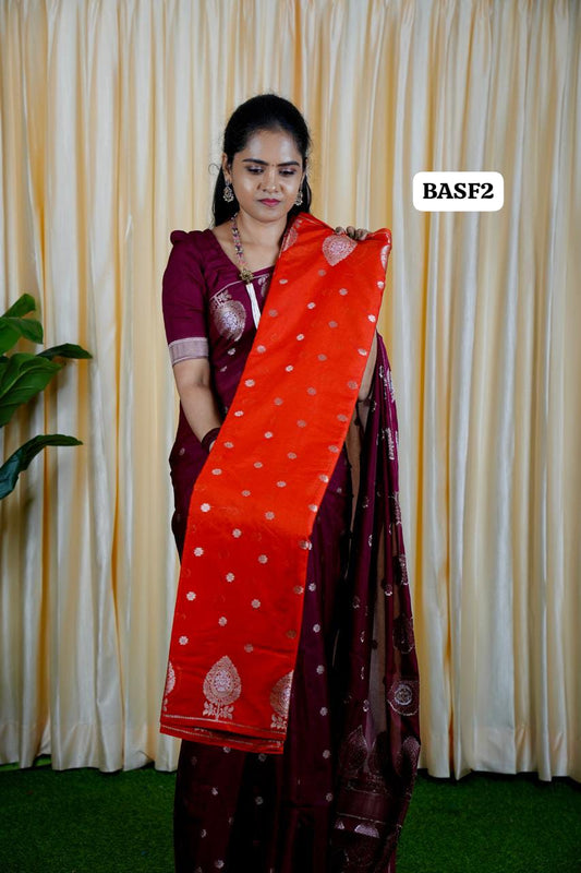 Soft warm Silk Saree 🥰🥳