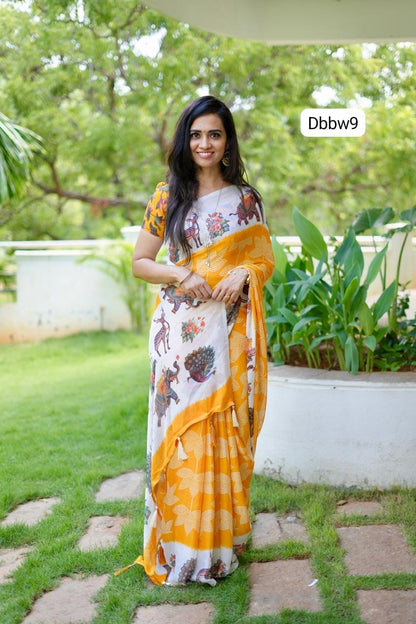 Georgette saree🥳