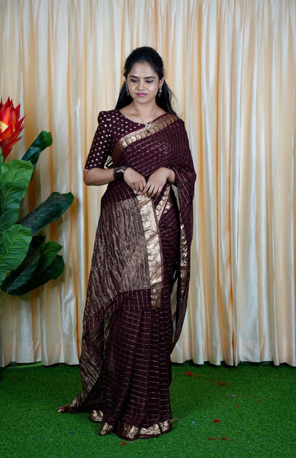 Viscose Georgette Sarees🥳✅