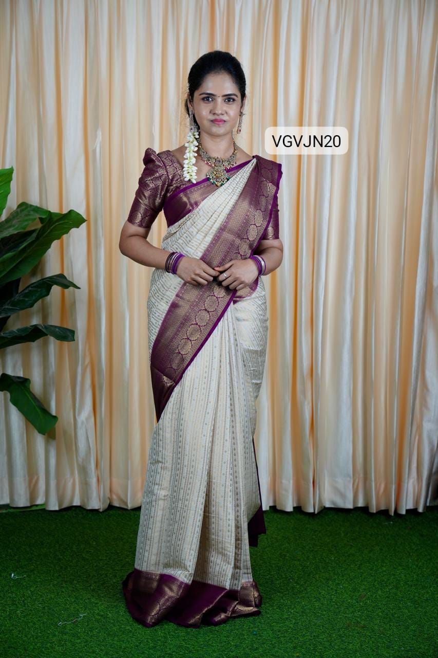 Soft Vairaoosi Design Warm Silk Saree🍄🥳✅