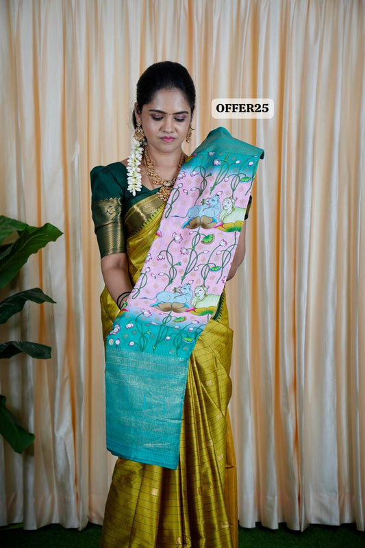 Mixed Cotton Dola Silk
