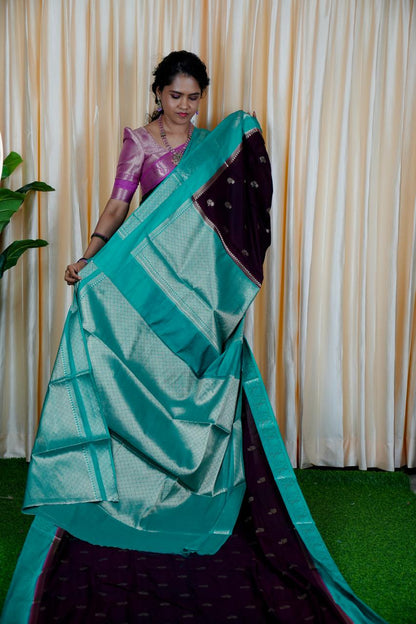 Premium warm silk saree🥳