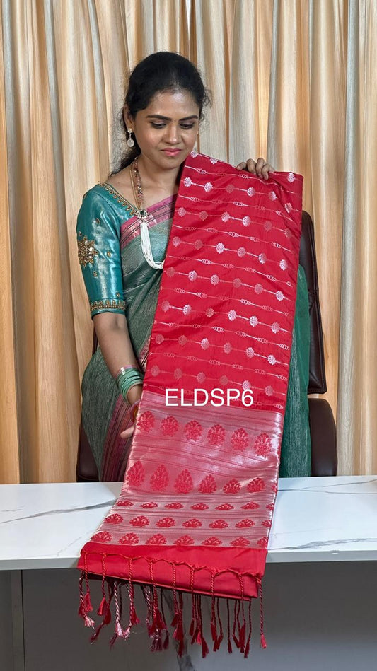 Kanchi semi silk saree prebook🥳