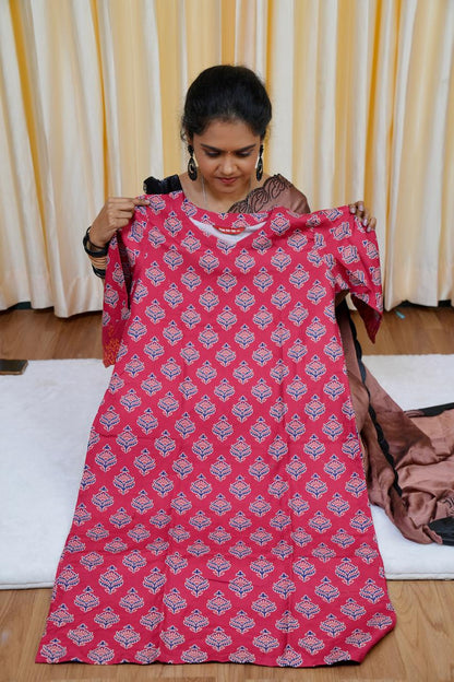 Cotton Salwar set(3 piece set)🥰😎Ⓜ️