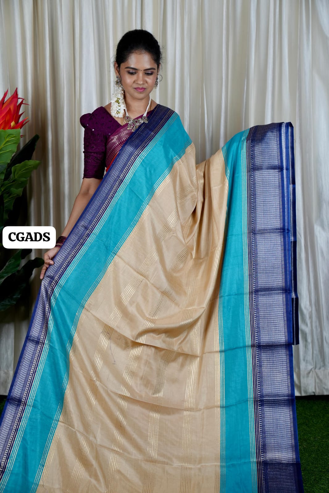 Dola silk saree❌
