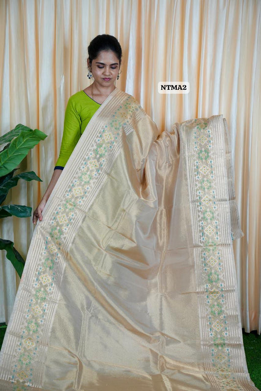 Premium Banarasi Tissue Sarees 🥰🥳