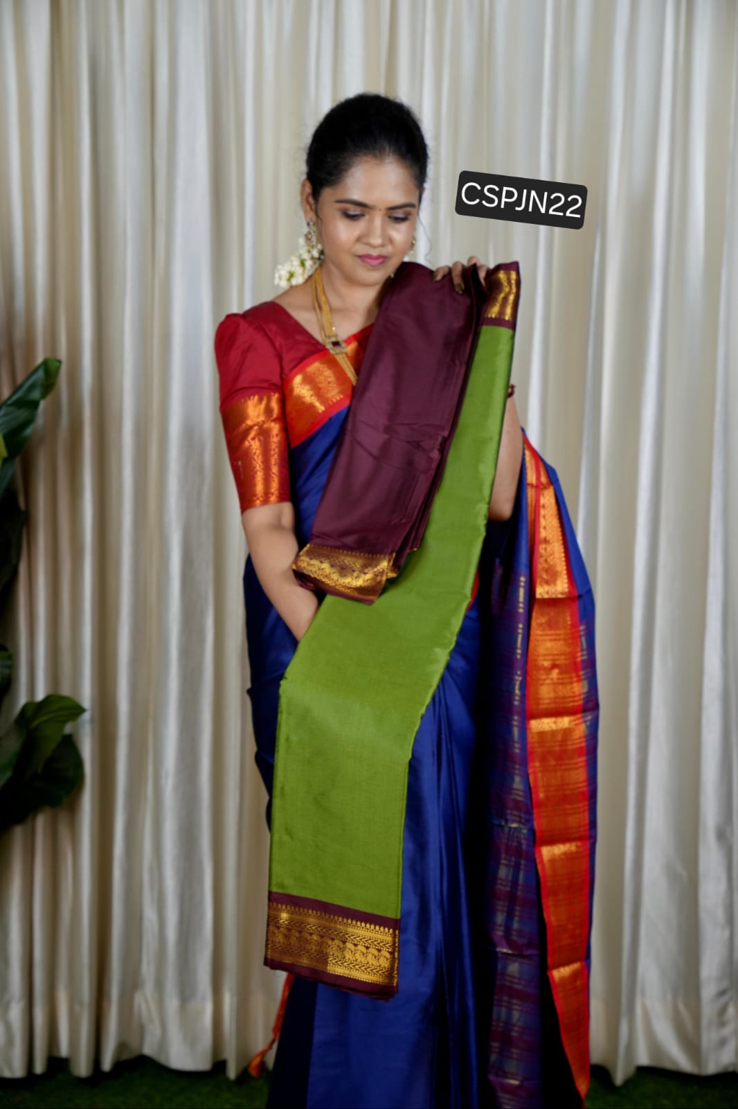 Kalyani semi silk🍄✅