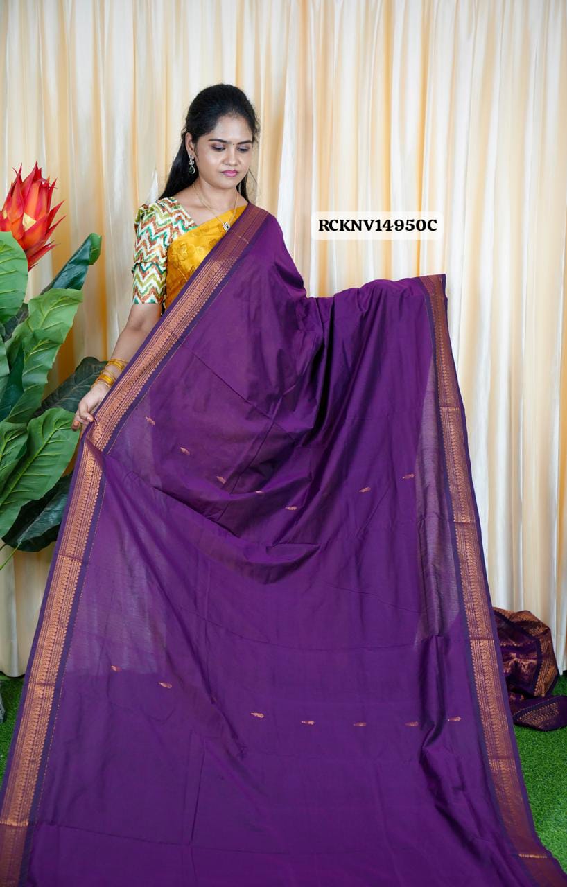 Kalyani Cotton Saree 🥳
