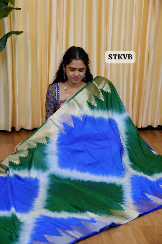 Warm silk saree🥳