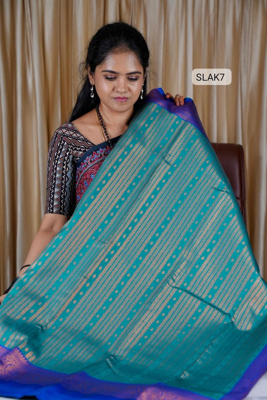 Semi Silk Saree ❌