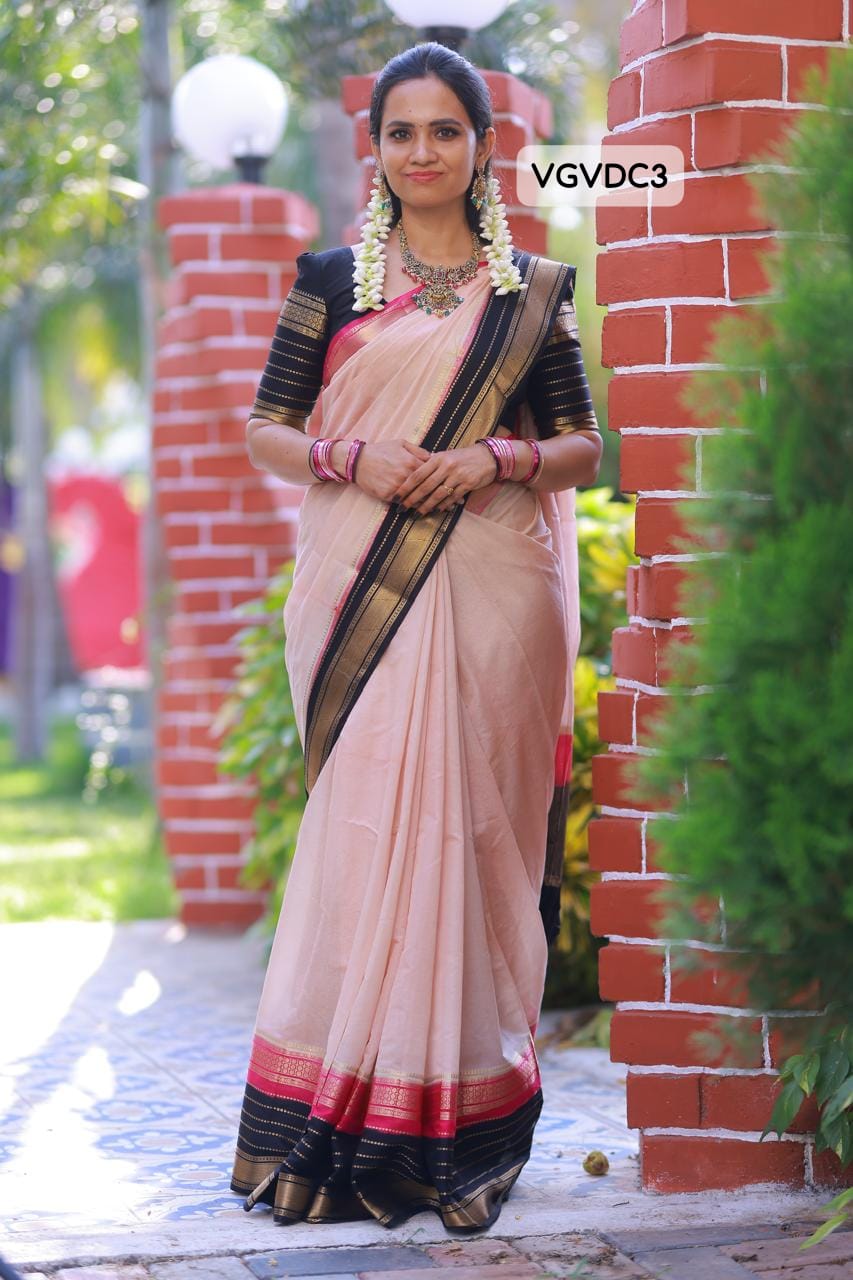 Triple Colour Warm Silk Sarees🥳