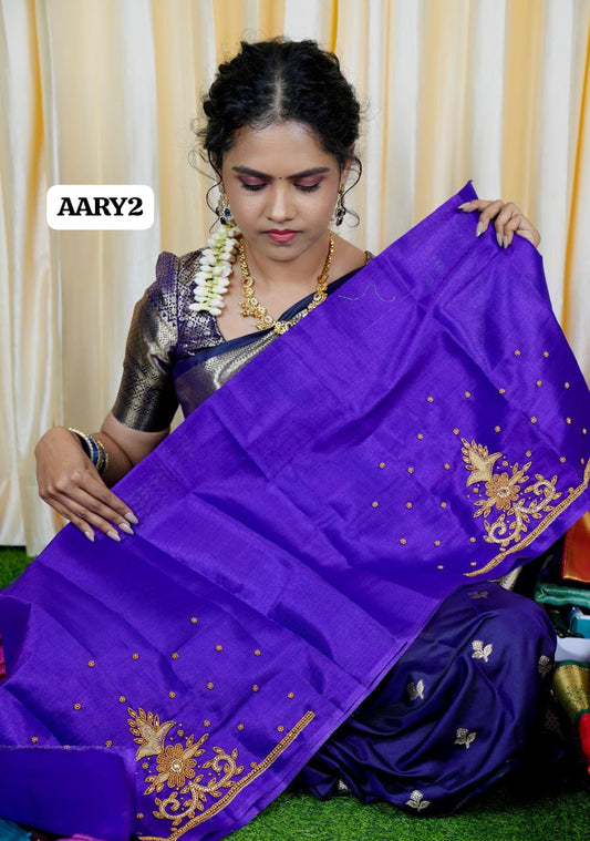 Aari Work blouse 🏃‍♀️