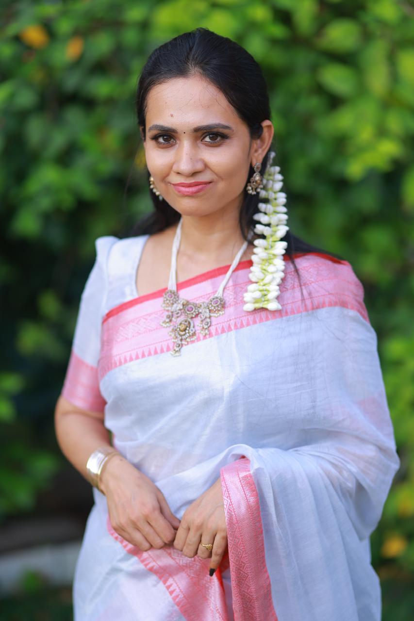 Kadhi Tissue Saree🥳✅️