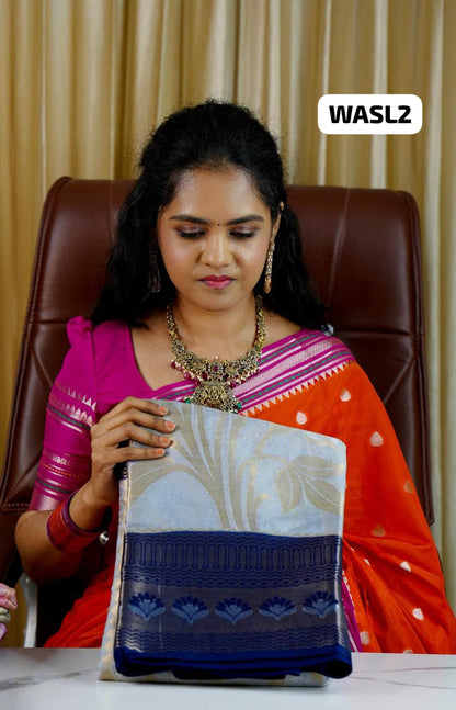 Premium warm silk saree  🥳
