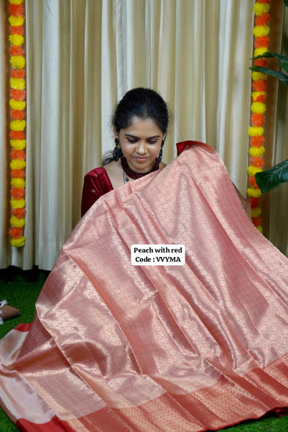 Banarasi pattu sarees