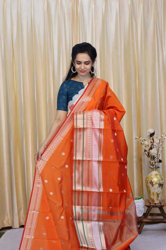 Semi Soft Silk saree😍🥳