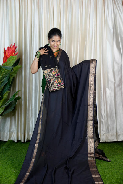 Georgette saree 🥳