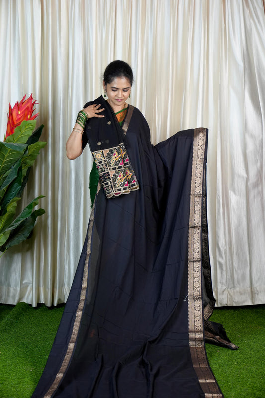 Georgette saree 🥳