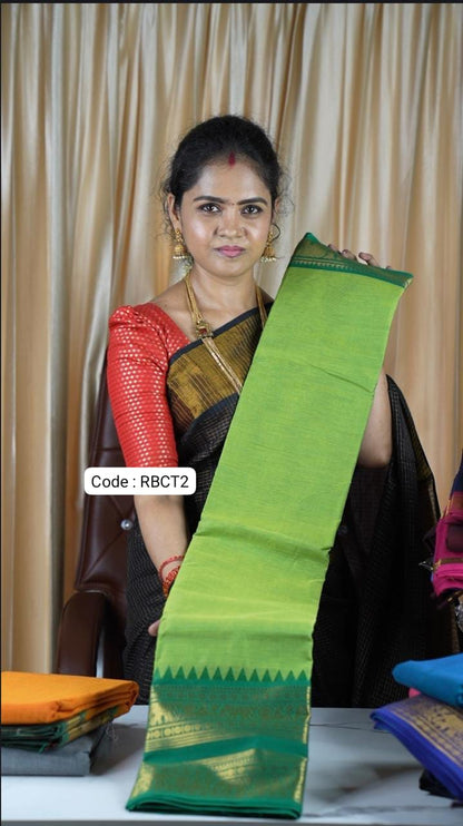 Kanchi cotton saree❌