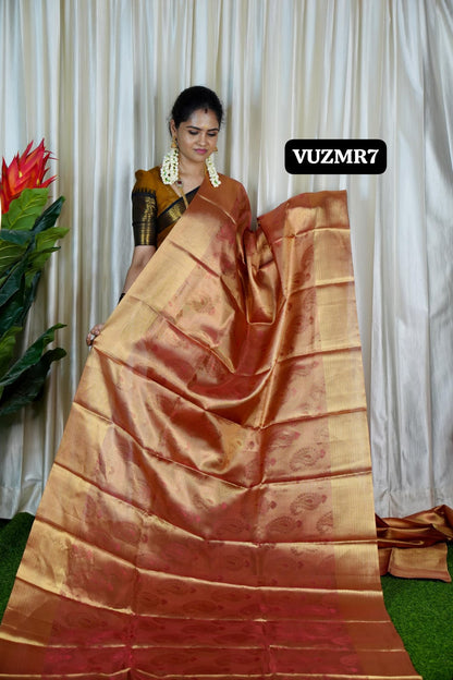 Katan tissue saree 🥳prebook