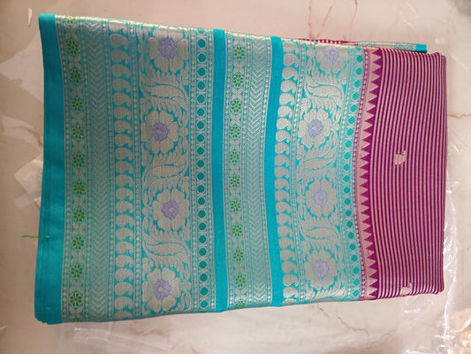 Warm silk saree📷