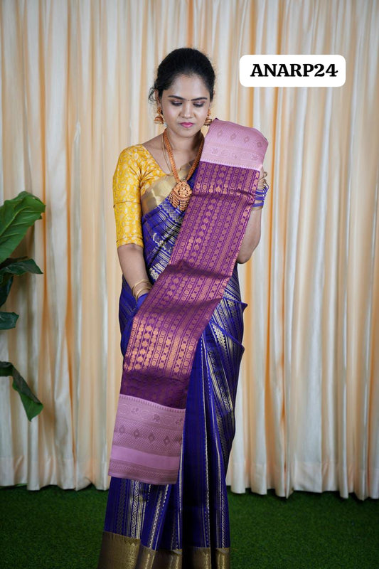 Semi kanchi silk 🥰